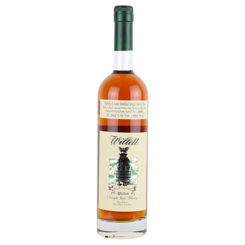 Willett Family Estate 6 Year Single Barrel Rye #1466 The Ringer