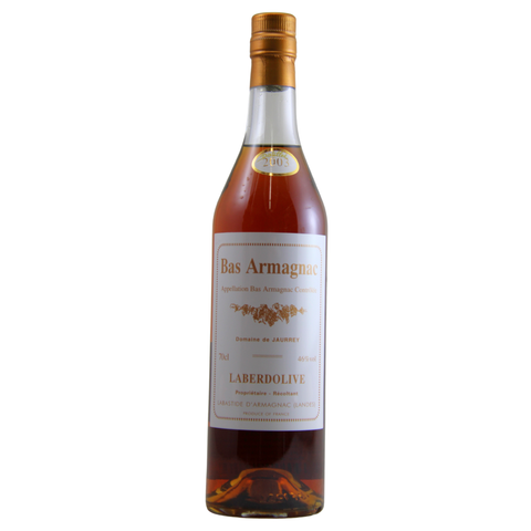Laberdolive 2003 Domaine de Jaurrey Bas Armagnac