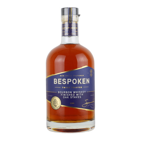 Bespoken Twice Toasted Bourbon Whiskey