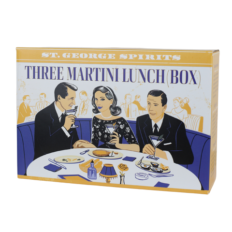 St. George Gin 'Three Martini Lunch Box' 3pk