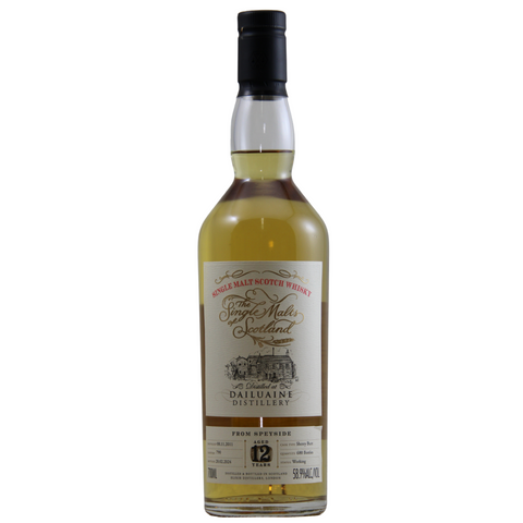 Dailuaine 12 Year SMOS Single Malt Scotch Whisky
