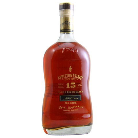 Appleton Estate 15 Year Black River Casks