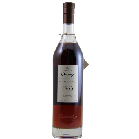 Darroze Chateau De Gaube Bas Armagnac 1963