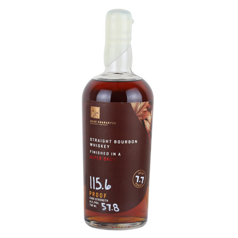 Rare Character 7.7 Year Bourbon Maple Cask Finish 57.8%