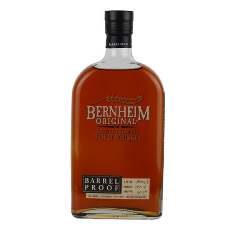 Bernheim Barrel Proof Wheat Whiskey