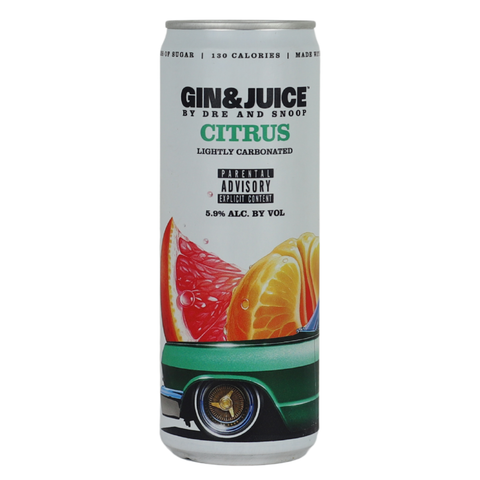 Gin & Juice Citrus RTD 355mL