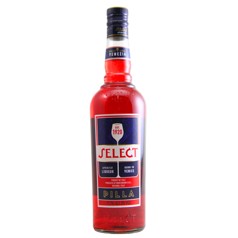 Select Aperitivo Pilla Liqueur