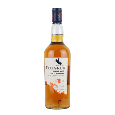 Talisker 10 Year Old Single Malt Scotch Whisky