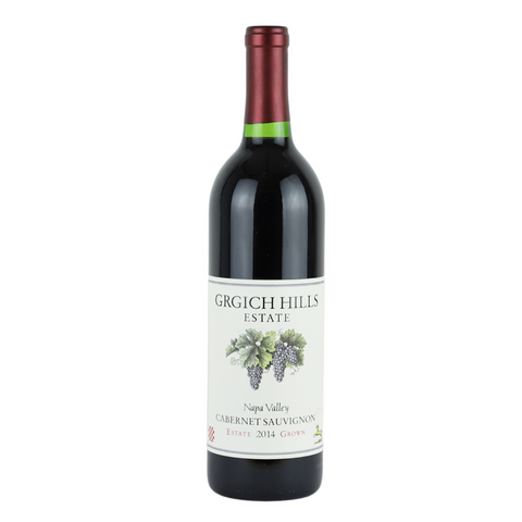 Grgich Hills Napa Valley Cabernet Sauvignon 2014