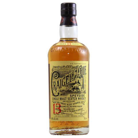Craigellachie 13 Year Single Malt Scotch Whisky