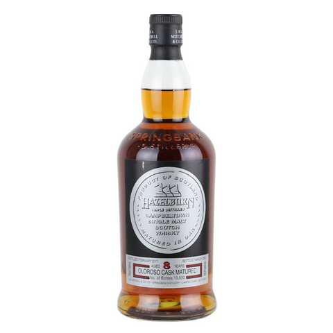 Hazelburn 8 Year Oloroso Campbeltown Single Malt