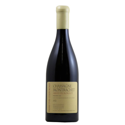 PYCM Chassagne Montrachet Abbaye de Morgeot Premier Cru 2022