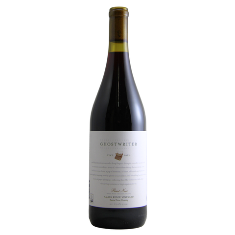 Ghostwriter Santa Cruz Mountains Amaya Ridge Pinot Noir 2022