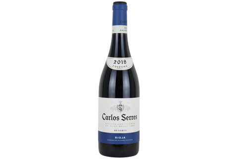 Carlos Serres "Reserva" Rioja 2018