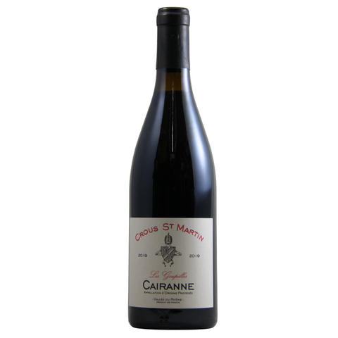 Crous St Martin "Les Goupilles" Cairanne 2019