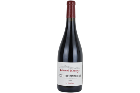 Laurent Martray "Les Feuilles" Cote De Brouilly 2022