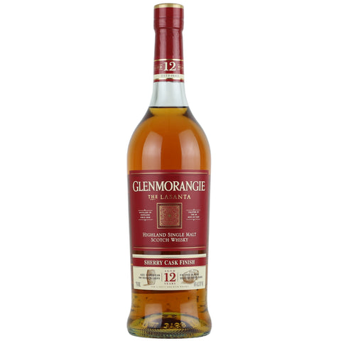 Glenmorangie 12 Year Lasanta Single Malt Scotch Whisky