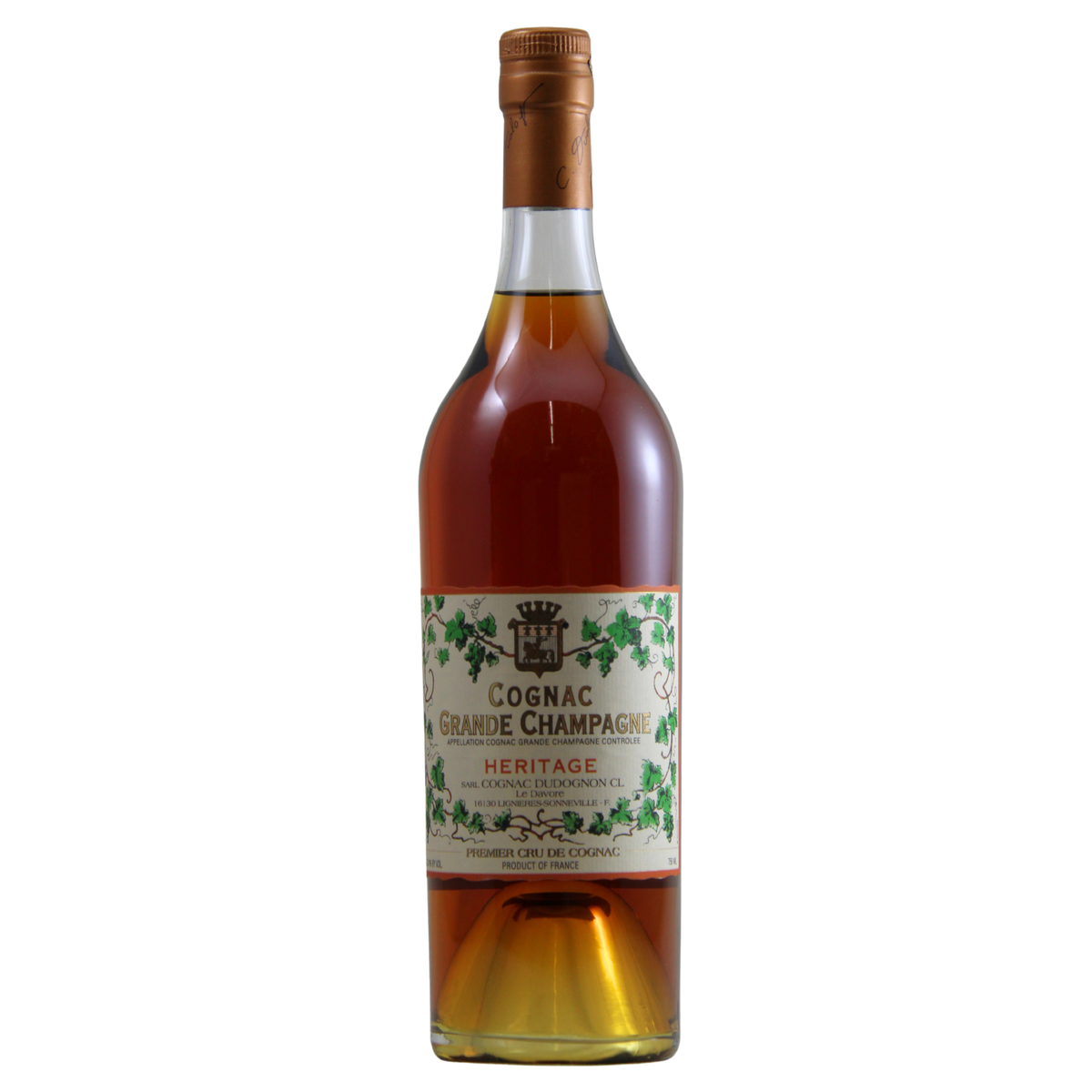 Dudognon Heritage Grande Champagne Cognac – D&M Wines and Liquors
