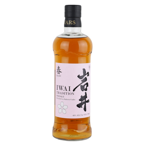 Mars Iwai Tradition Sakura Finish Japanese Whisky