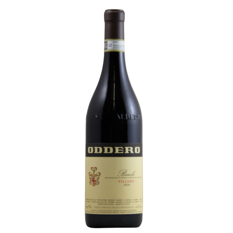 Oddero Barolo Villero 2020
