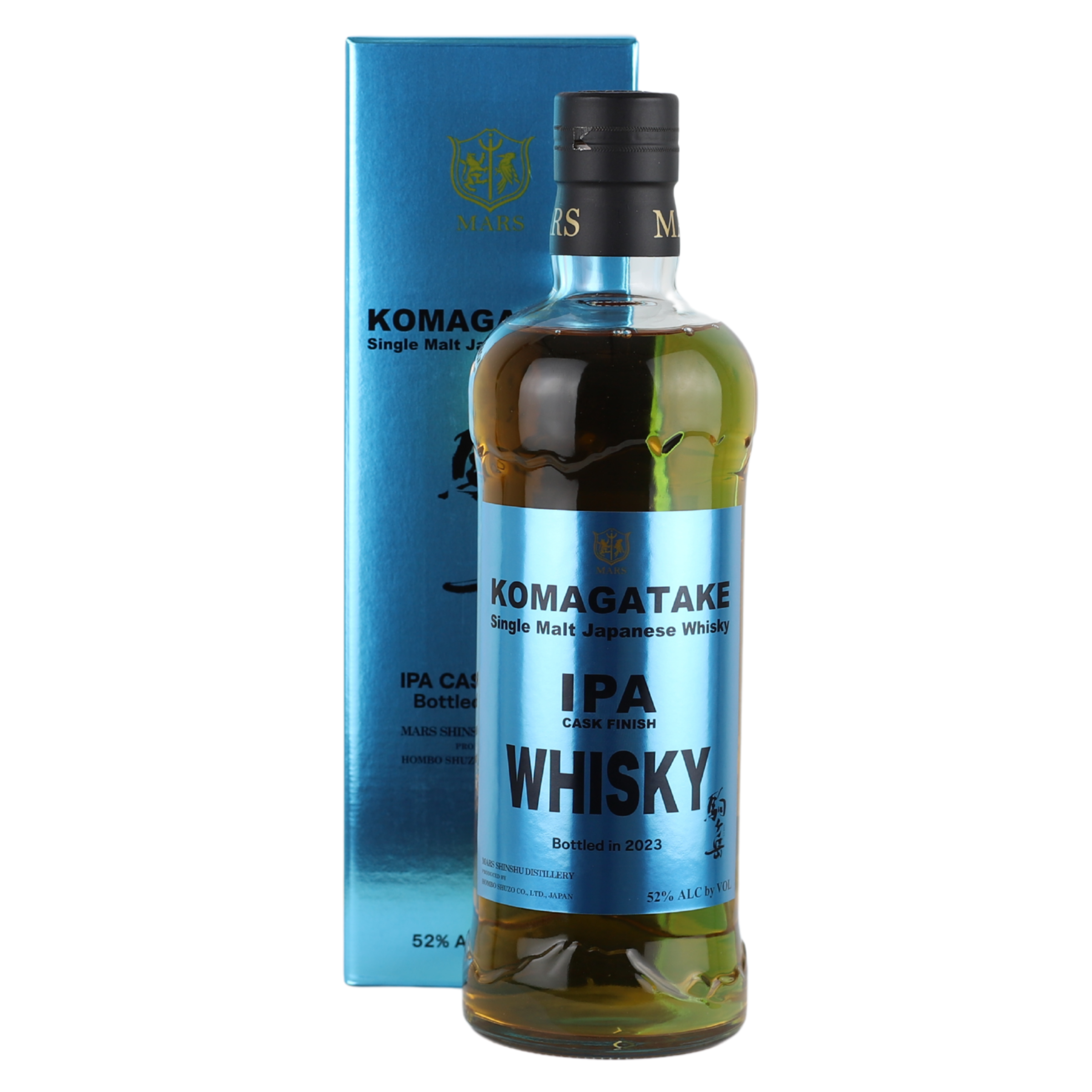 ウイスキー MARS KOMAGATAKE IPA CASK FINISH 2022 Mars Komagatake