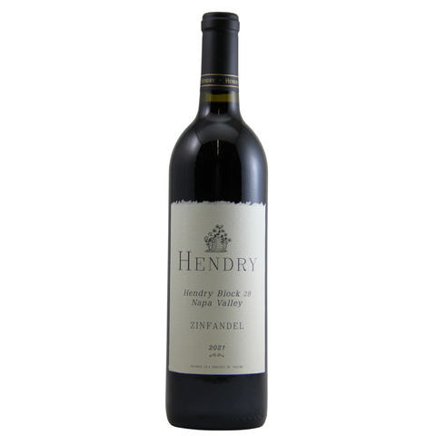 Hendry Zinfandel Block 28 Napa Valley 2021