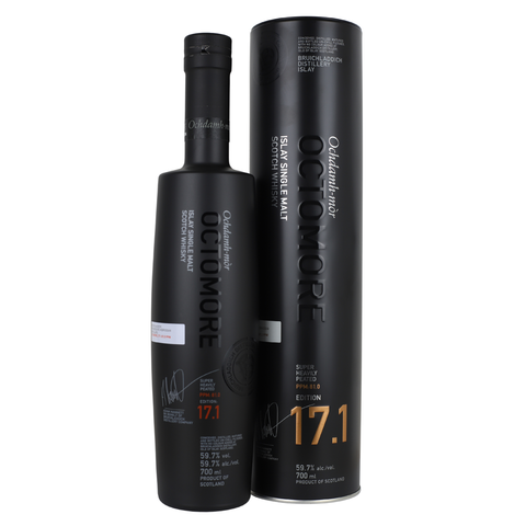 Bruichladdich Octomore 17.1 Heavily Peated Islay Single Malt