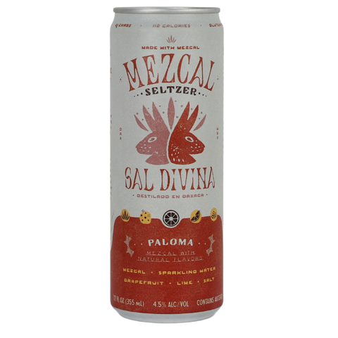 Sal Divina Mezcal Paloma RTD