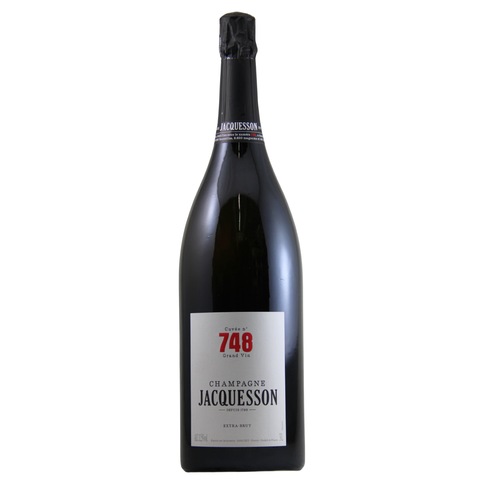 Jacquesson Cuvee 748 Extra Brut Champagne Jeroboam 3L