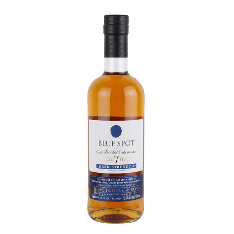 Blue Spot 7 Year Cask Strength Irish Whiskey