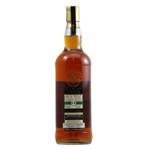 Glentauchers 14 Year 2008 Duncan Taylor Sherry Cask Single Malt Scotch Whisky