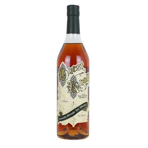Hurst Knoll 7 Year Kentucky Straight Rye Whiskey