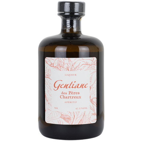 Gentiane Aperitif des Peres Chartreux