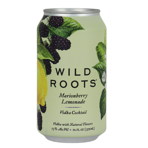 Wild Roots Marionberry Vodka Lemonade RTD