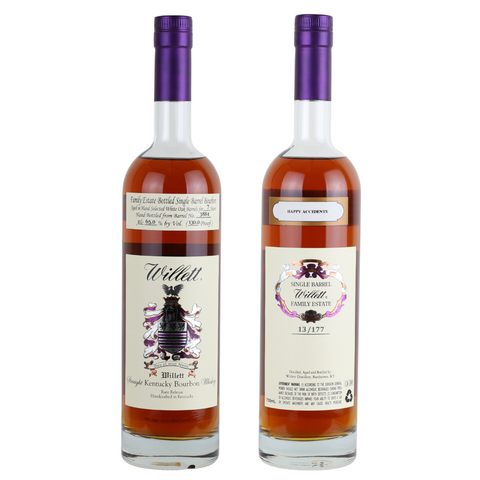 Willett Family Estate 7 Year Bourbon #3884 "Happy Accidents"