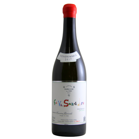 Cascina Baricchi Ca Va Sans Dire Timorasso 2017