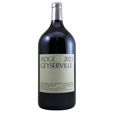 Ridge Geyserville Sonoma County Red Wine 3.0L 2023