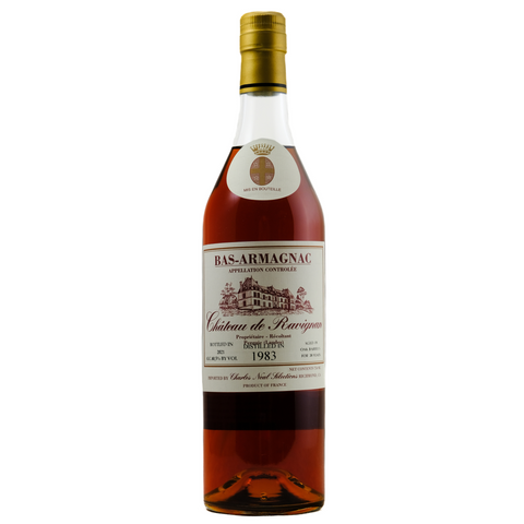 Ravignan 1983 Bas Armagnac