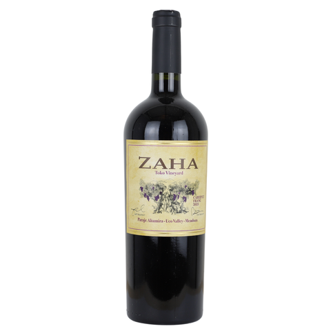 Zaha Cabernet Franc Argentina 2021