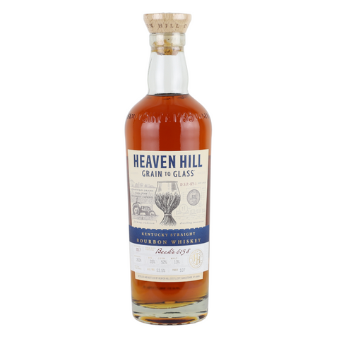Heaven Hill Grain To Glass Bourbon