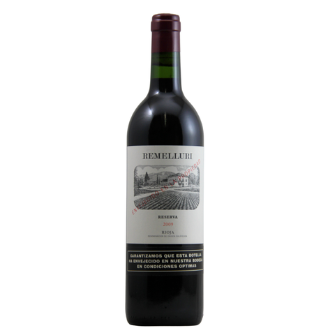 Remulluri Rioja Reserva 2016