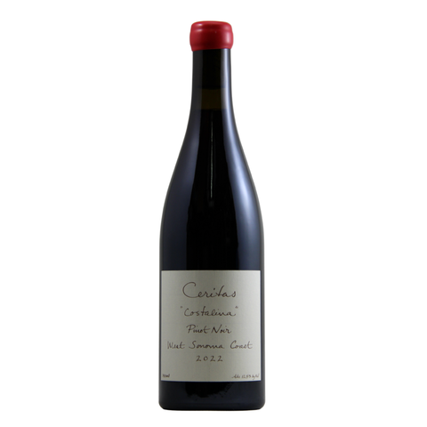 Ceritas Pinot Noir Sonoma Coast Costalina 2022