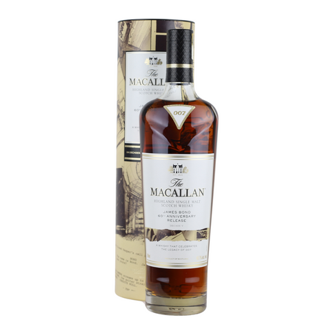 Macallan James Bond 60th Anniversary Decades Single Malt Scotch