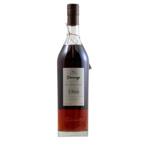 Darroze 1966 Chateau De Gaube Bas Armagnac