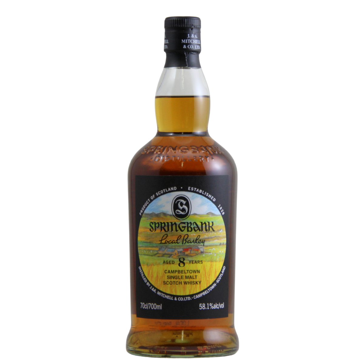 Springbank 8 Year Local Barley Single Malt Scotch Whisky – D&M