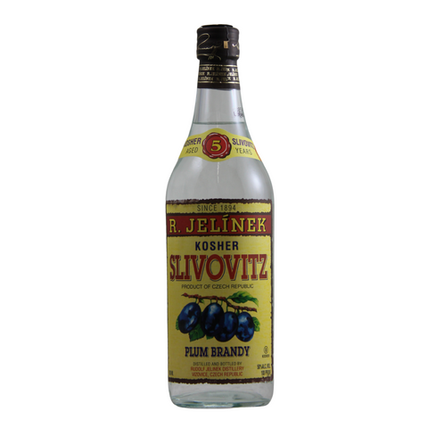 Jelinek 5 Year Slivovitz Kosher