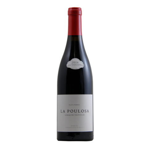 Raul Perez-La Vizcaina La Poulosa Bierzo Mencia 2016