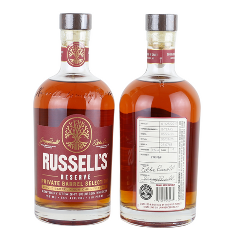 Russell's Reserve Single Barrel Bourbon 25-0765 - 21K F&F