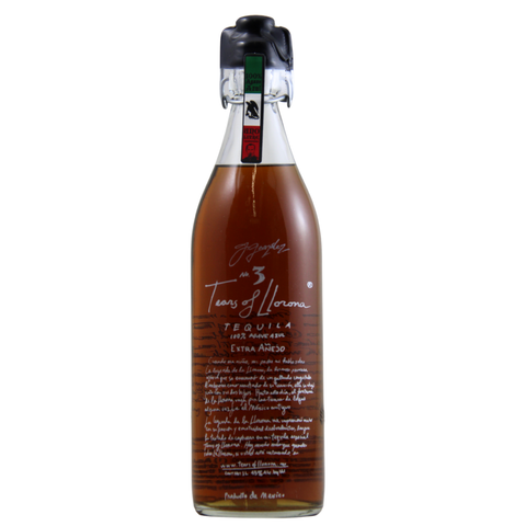 Tears of Llorona Extra Anejo Tequila