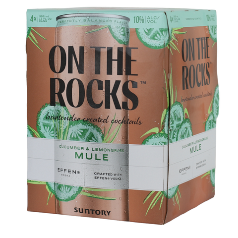 OTR Cucumber/Lemongrass Mule 4pk
